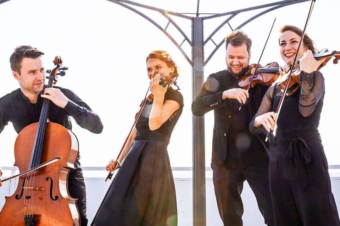 Das Armida Quartett ist bei der dritte...lese&#8220; gleich zweimal zu erleben.  | Foto: Oliver Borchert