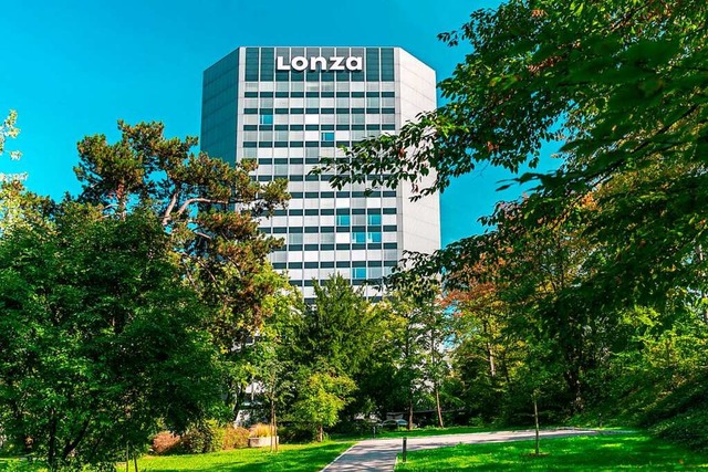 Das Lonza-Hochhaus in Basel  | Foto: Lonza