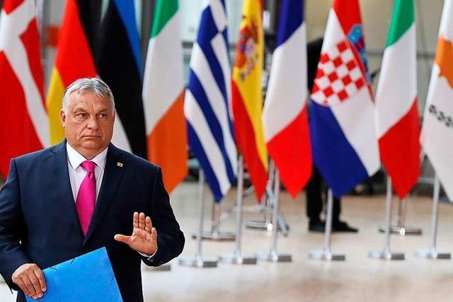 EU-Kommission will Ungarn wegen Korruption 7,5 Milliarden Euro krzen