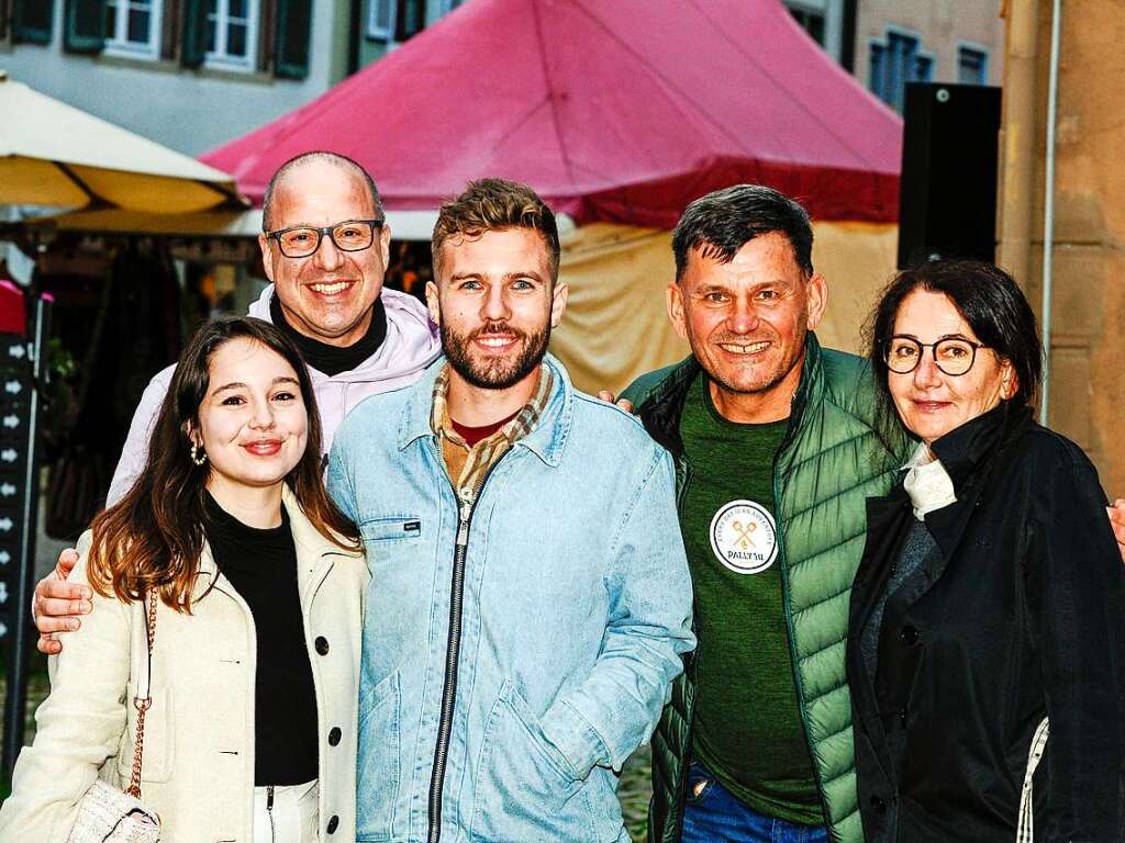 Das Spektakel mit 250 Akteuren brachte Theaterstcke, mittelalterliches Marktgeschehen, den Wettstreit der Gaukler und vieles mehr in die historische Altstadt.