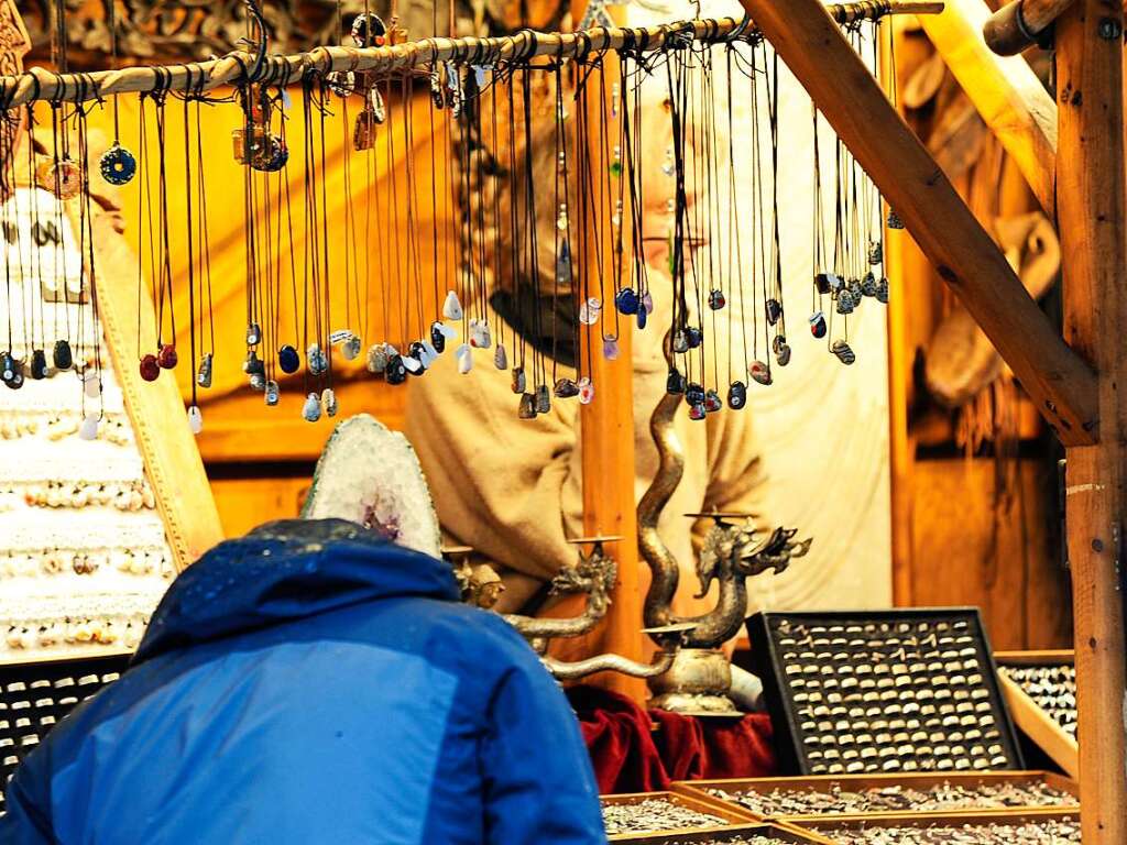 Das Spektakel mit 250 Akteuren brachte Theaterstcke, mittelalterliches Marktgeschehen, den Wettstreit der Gaukler und vieles mehr in die historische Altstadt.