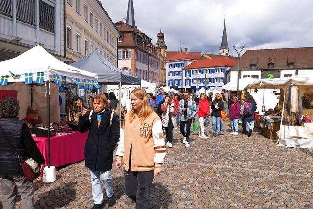 Fotos: Der 53. Knstlermarkt in Emmendingen