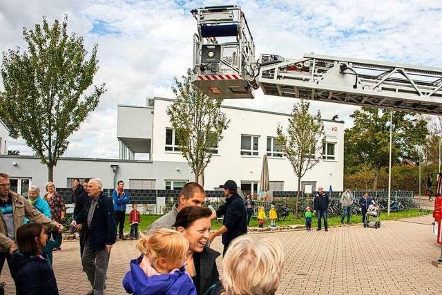 Fotos: Tag der offenen Tr im Rettungszentrum Denzlingen