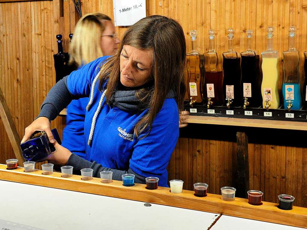 Die Friesenheimer und ihre Gste feierten beim Brgerfest.