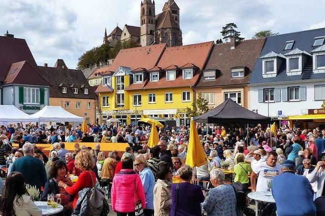 Breisacher Stadtfest im Wetterglck