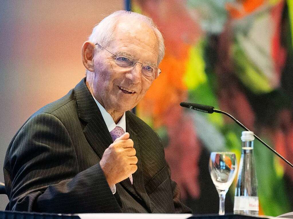 Festakt zum 80. Geburtstag von Wolfgang Schuble