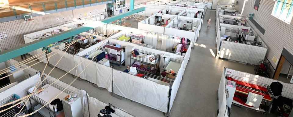 Landkreistagspr�sident warnt vor �berforderung bei Fl�chtlingsaufnahme