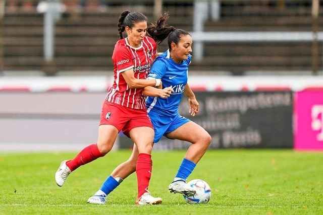 2:1 in Meppen: Siegreicher Start f�r die SC-Frauen