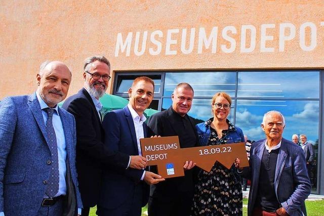 Das Lörracher Museumsdepot ist in Betrieb