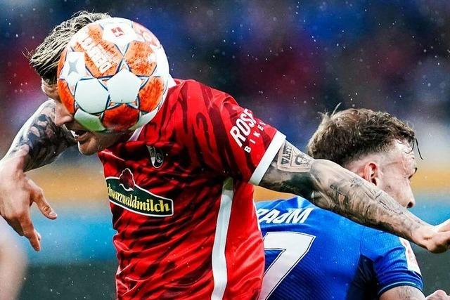 Live-Ticker: Hoffenheim vs. SC Freiburg 0:0