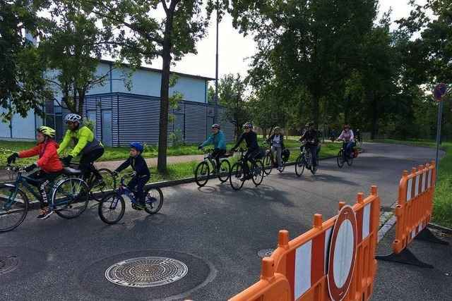Rund 50.000 Menschen machen beim Slow-up rund um Basel mit