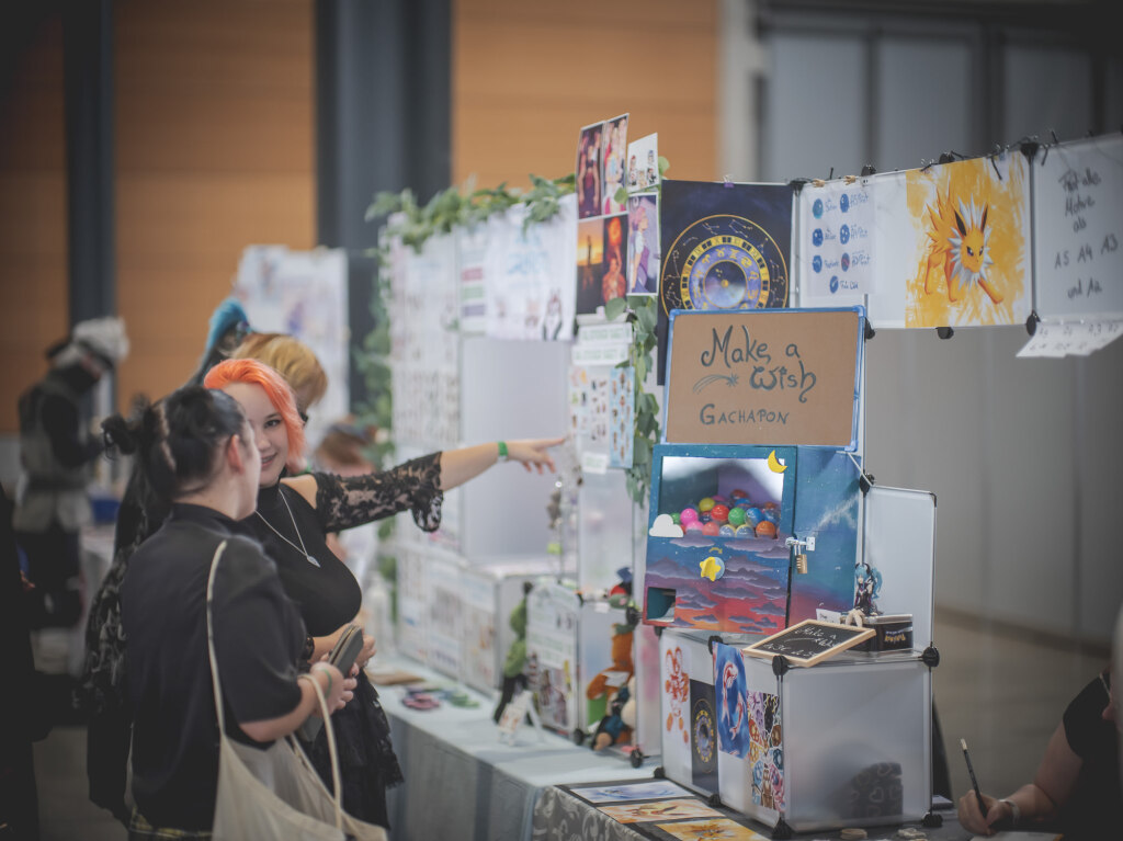 Die erste Comic Con in Freiburg