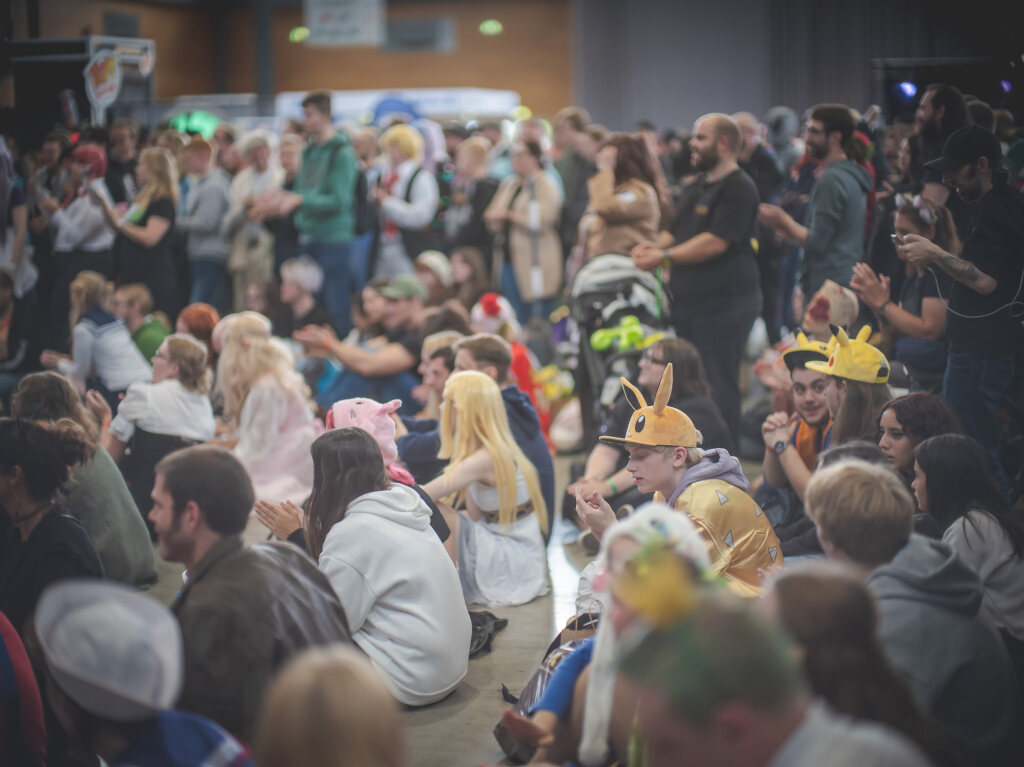 Die erste Comic Con in Freiburg