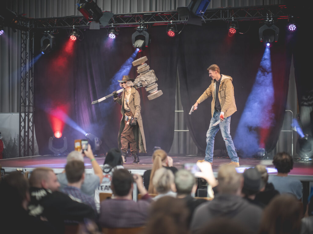 Die erste Comic Con in Freiburg