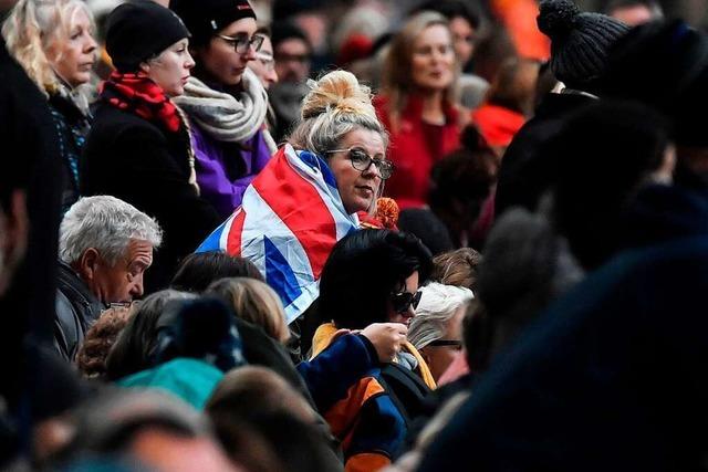 Fotos: Der Tag der Beisetzung von Queen Elizabeth II.