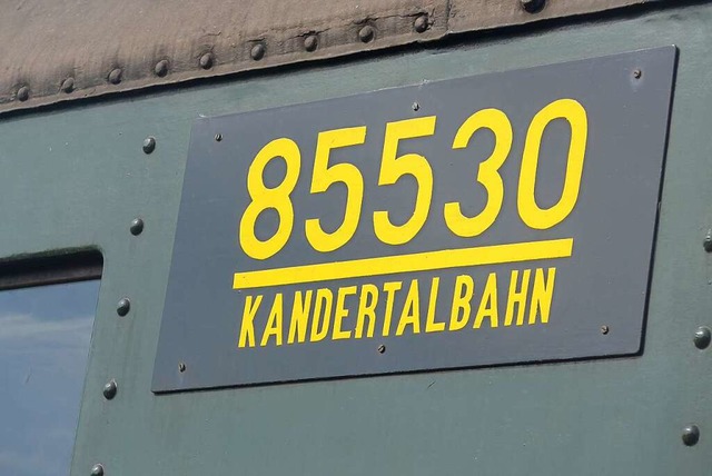 Die Kandertal-S-Bahn soll noch eine Chance bekommen.  | Foto: Daniel Gramespacher