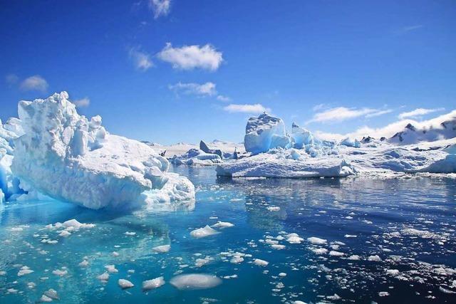 Warum verschwindet das Eis am Südpol?