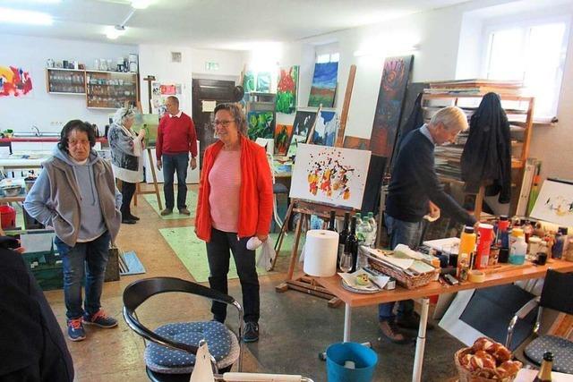 Kunstschaffende in Offenburg ffnen ihre Ateliers