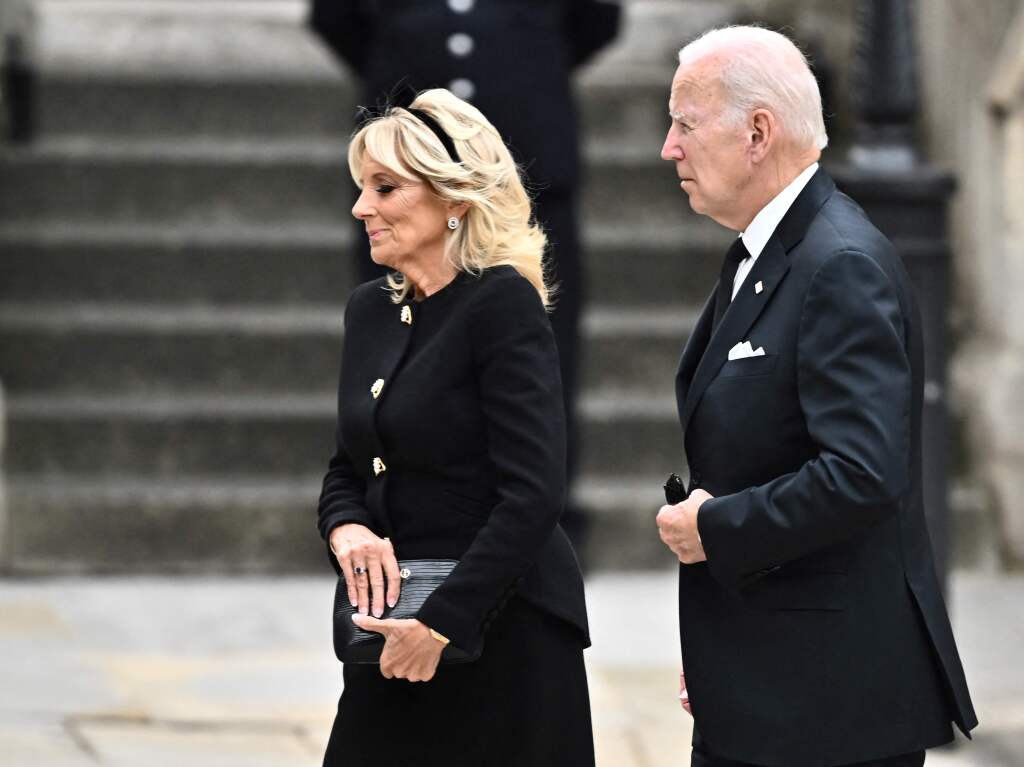 U-Prsident Joe Biden und First Lady Jill Biden