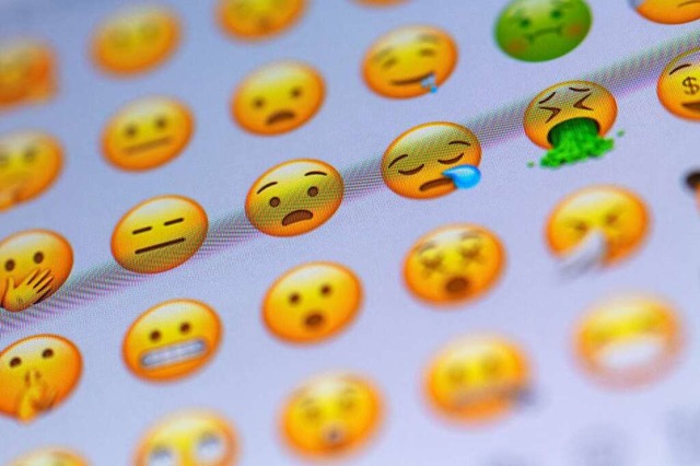 Mittlerweile gibt es 3664 Emojis und Emoticons.  | Foto: Andrea Warnecke