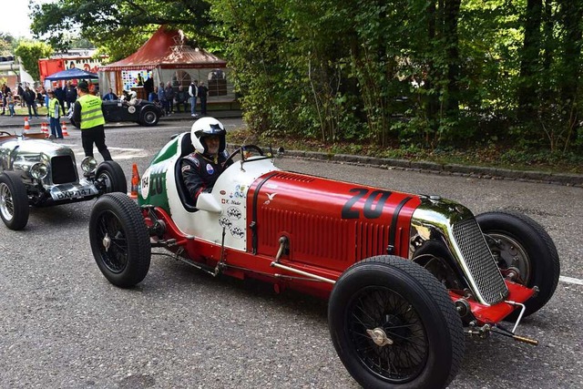 Einen klangvollen Namen hat auch das F...: ein Maserati 8 CM aus dem Jahr 1933.  | Foto: Hrvoje Miloslavic