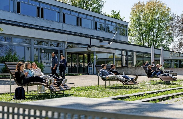 Der Campus der DHBW Lrrach  an der Hangstrae  | Foto: Duale Hochschule Lrrach