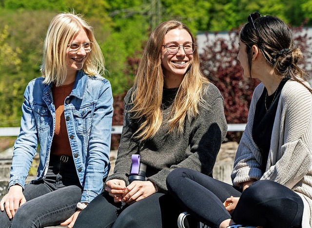 Gemeinsam unterwegs: Studierende in Lrrach  | Foto: Duale Hochschule Lrrach