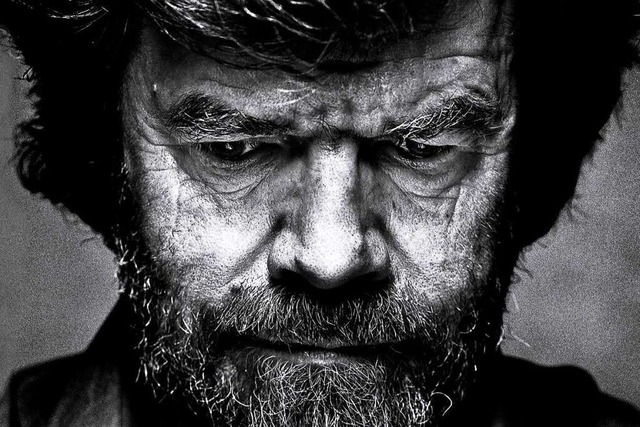 Der grte Bergsteiger  unserer Zeit: Reinhold Messner  | Foto: Reinhold Messner (Mundologia)