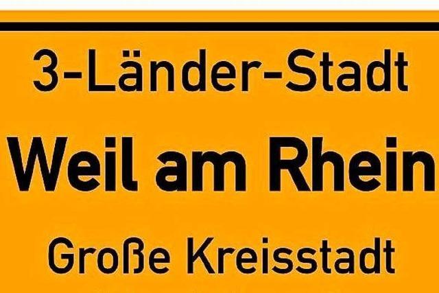Weil am Rhein darf sich nun 3-Lnder-Stadt nennen