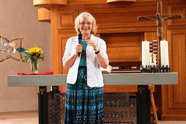 Suse Best ist neue Pfarrerin in Bötzingen und Gottenheim