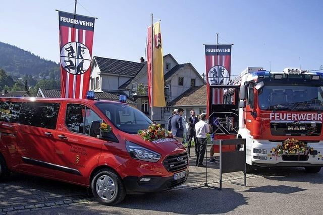 Neues Fahrzeug fr die Feuerwehr