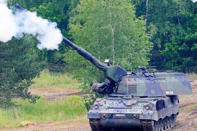 Deutschland will Ukraine vier weitere Panzerhaubitzen liefern