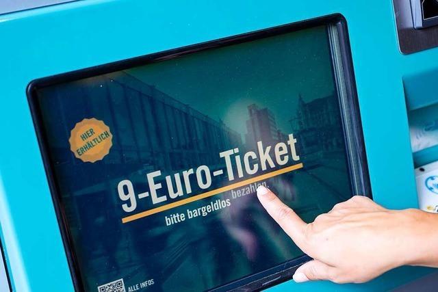 Bund und Lnder streiten ber Finanzierung des 9-Euro-Ticket-Nachfolgers