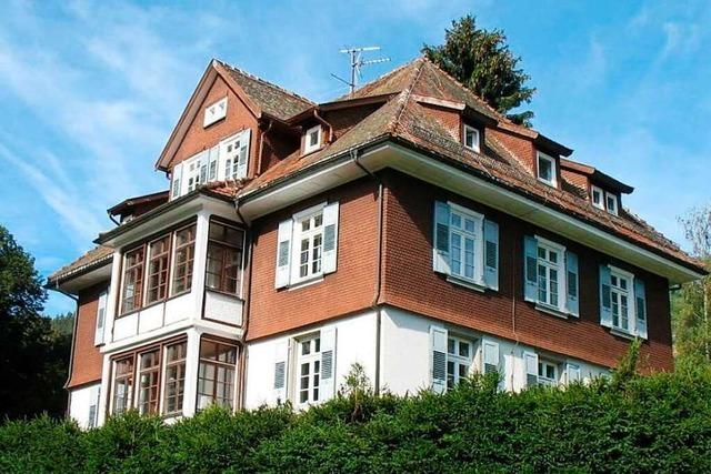Die Stadt Lahr will ihr Ferienheim in Falkau verkaufen