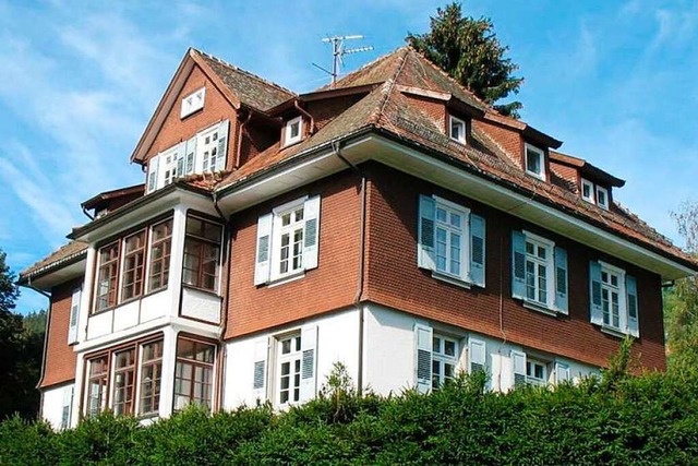 Das Ferienheim in Falkau  soll verkauf...ben dort schon ihre Urlaube verbracht.  | Foto: Stadt Lahr