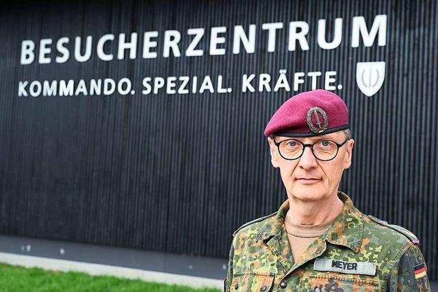 Kommando Spezialkrfte der Bundeswehr erffnet Besucherzentrum in Calw