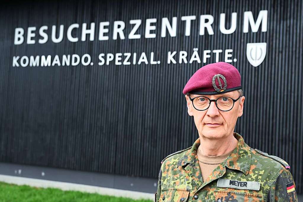 Kommando Spezialkr Fte Der Bundeswehr Er Ffnet Besucherzentrum In Calw