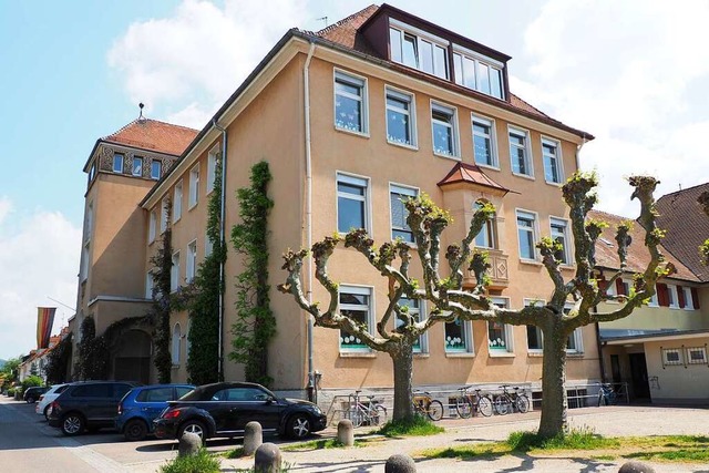 An der Weiler Leopold-Grundschule gibt... begann, hat nun die Stadt bernommen.  | Foto: Herbert Frey