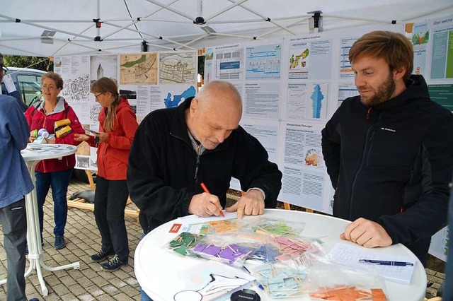 Trotz geringer Resonanz &#8211;  in Fa... auch mehrere konstruktive Vorschlge.  | Foto: Edgar Steinfelder