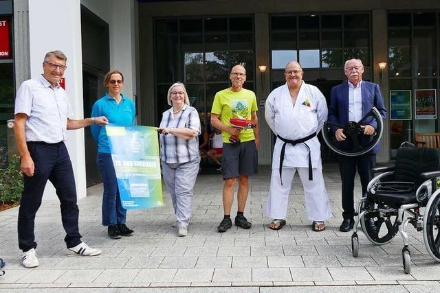 Wochenende zum Wohlergehen auf der Gesundheitsmesse