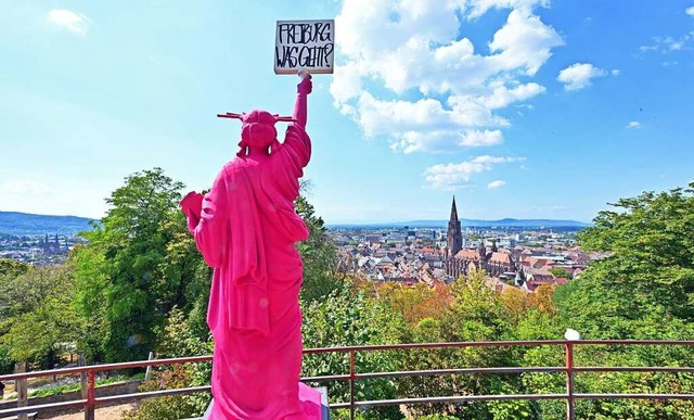 Freiburg, was geht? Nicht genug, also arrivederci!  | Foto: Michael Bamberger