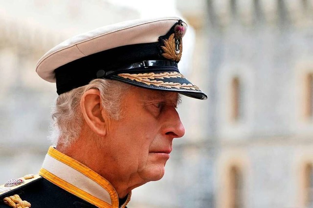 Wann King Charles gekrnt wird, ist noch nicht klar.  | Foto: JON SUPER (AFP)