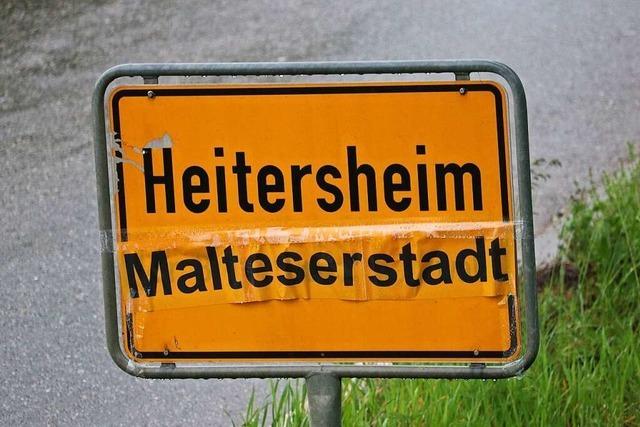 Heitersheim wird jetzt tatschlich Malteserstadt