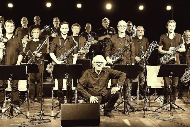 The Desert Jazz Orchestra spielt im Bürgerhaus Tutschfelden
