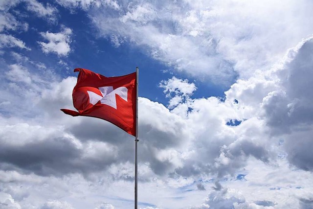 Auch die Schweiz bleibt von der schlec...rtschaftsentwicklung nicht verschont.   | Foto: Jonas Hirt