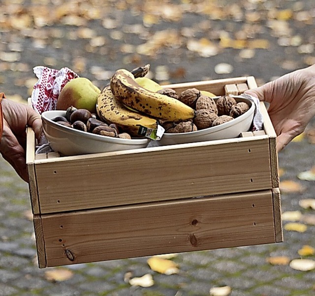 Foodsharing fr Nachhaltigkeit  | Foto: Horatio Gollin