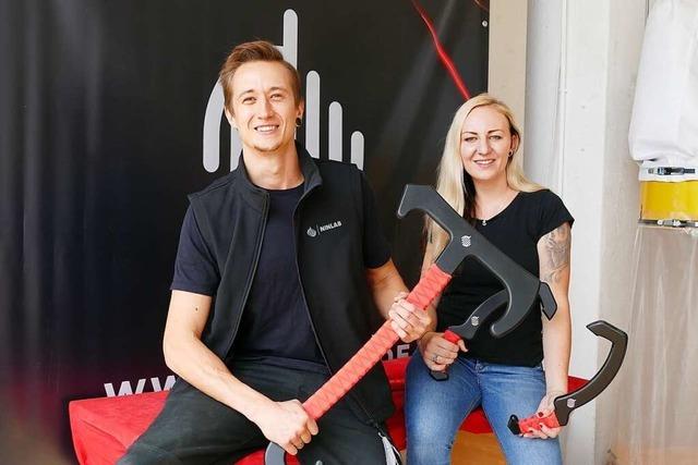 Rheinfelder Start-up stellt Zubehör für Ninja-Parcours her