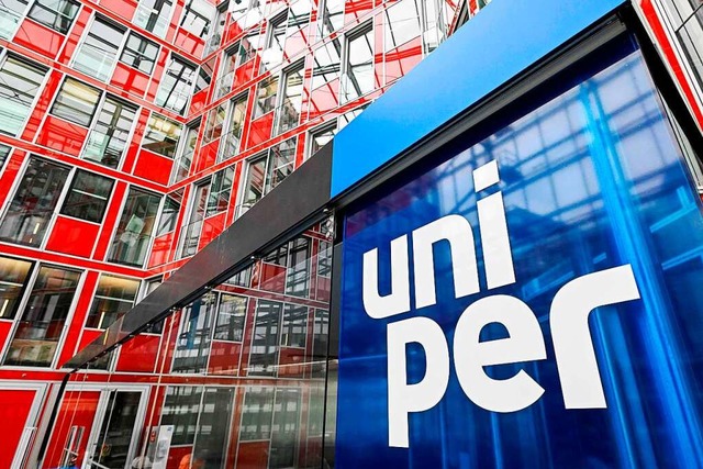 Die Uniper-Zentrale in Dsseldorf  | Foto: INA FASSBENDER (AFP)