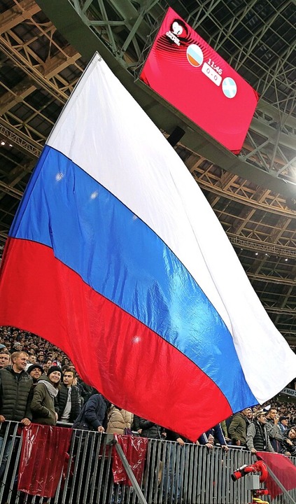 Bei der Euro 2020 war Russland noch dabei.  | Foto: Steven Paston (dpa)