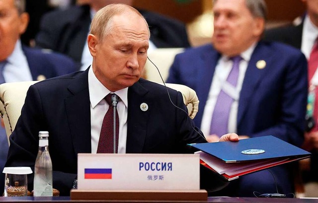 Russlands Prsident Wladimir Putin  | Foto: SERGEI BOBYLYOV (AFP)